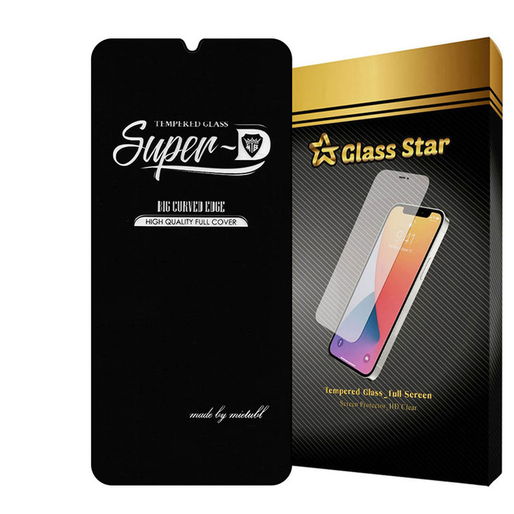 محافظ صفحه نمایش گلس استار مدل SUPERPLUSS مناسب برای گوشی موبایل شیائومی Redmi 9 Prime / Redmi 9