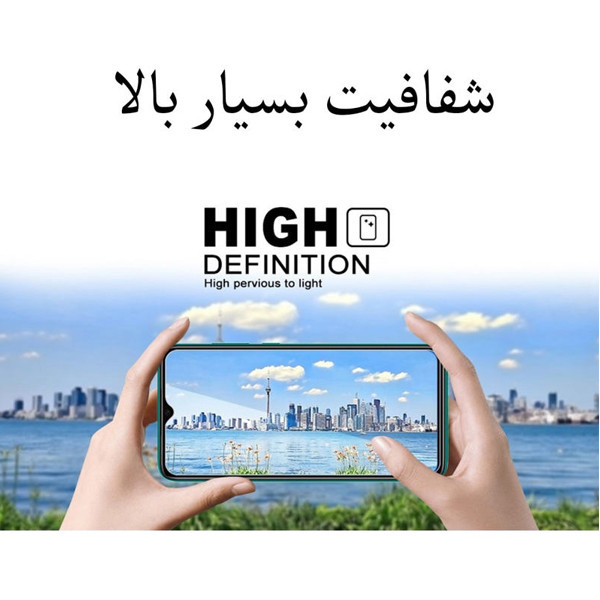 محافظ صفحه نمایش هیتو مدل کربن آنتی استاتیک مناسب برای گوشی موبایل شیائومی K70E