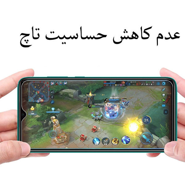 محافظ صفحه نمایش هیتو مدل آنتی استاتیک مناسب برای گوشی موبایل شیائومی NOTE 12 TURBO