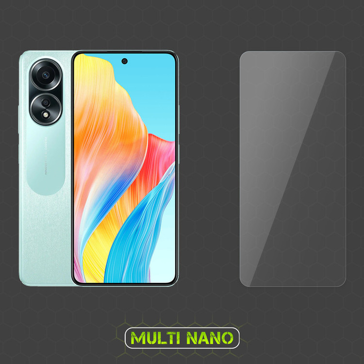 محافظ صفحه نمایش مولتی نانو مدل X-SFT مناسب برای گوشی موبایل اوپو A58 4G به همراه محافظ پشت