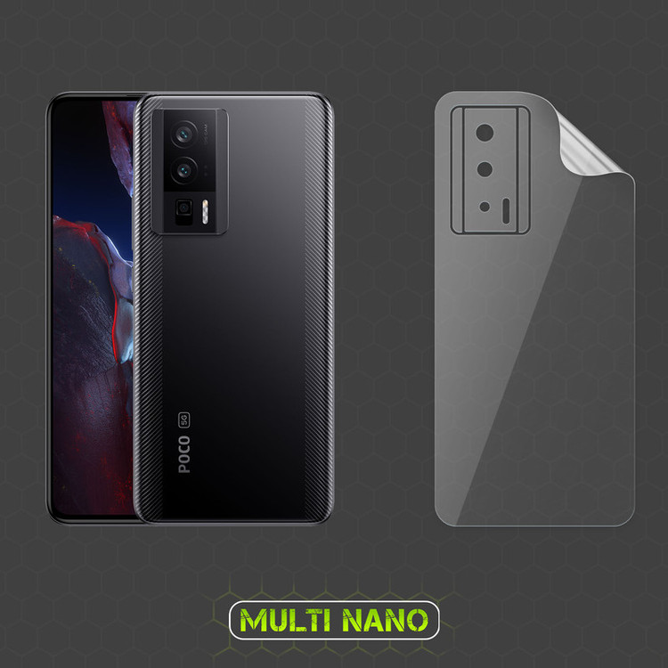 محافظ صفحه نمایش مولتی نانو مدل X-SFT مناسب برای گوشی موبایل شیائومی Redmi K60 Pro به همراه محافظ پشت