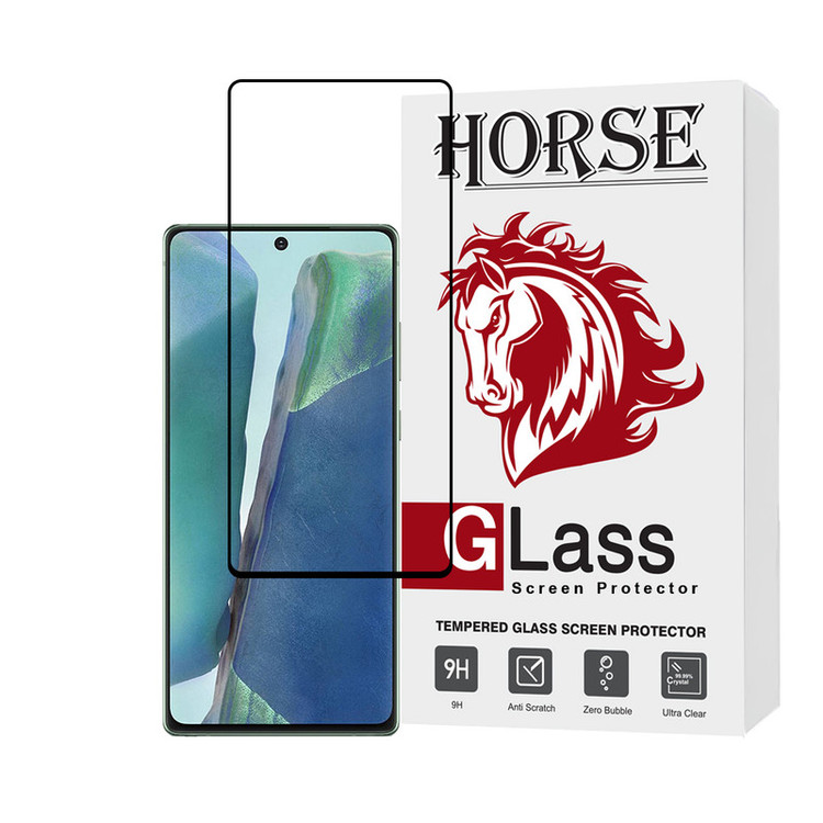 محافظ صفحه نمایش هورس مدل EDGNWHO مناسب برای گوشی موبایل سامسونگ Galaxy Note 20 4G / Galaxy Note 20 5G