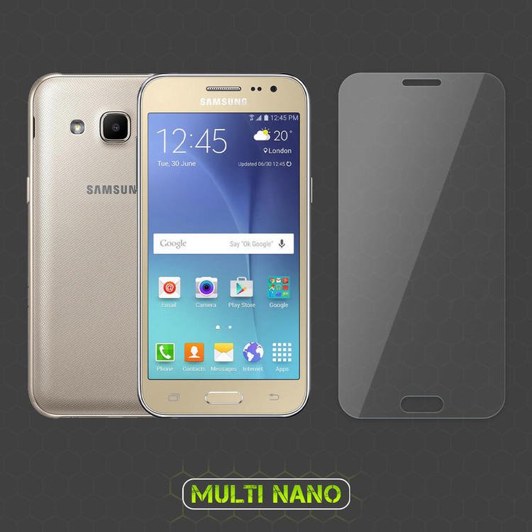 محافظ صفحه نمایش مولتی نانو مدل X-SFC مناسب برای گوشی موبایل سامسونگ Galaxy J2 به همراه برچسب پوششی