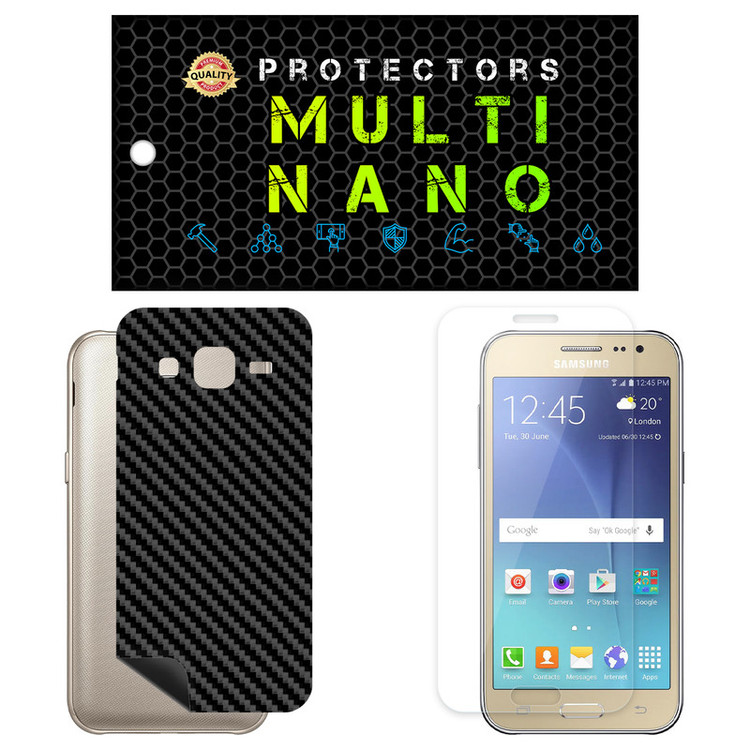 محافظ صفحه نمایش مولتی نانو مدل X-SFC مناسب برای گوشی موبایل سامسونگ Galaxy J2 به همراه برچسب پوششی