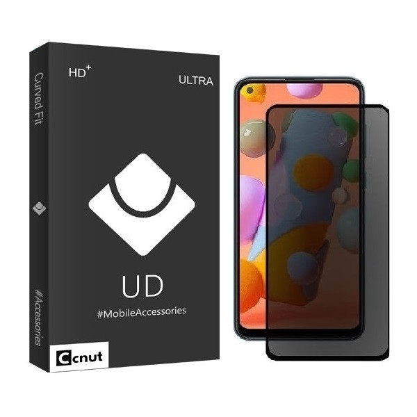 محافظ صفحه نمایش حریم شخصی کوکونات مدل PRV مناسب برای گوشی موبایل سامسونگ Galaxy A20