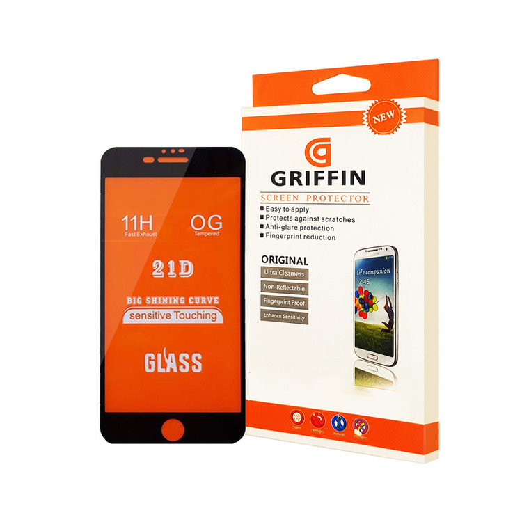 محافظ صفحه نمایش گریفین مدل F21 GN me مناسب برای گوشی موبایل اپل iPhone 8 Plus