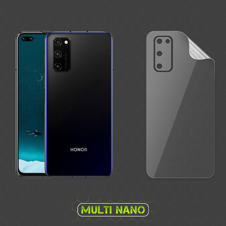 محافظ صفحه نمایش مولتی نانو مدل X-SFT مناسب برای گوشی موبایل آنر V30 به همراه محافظ پشت