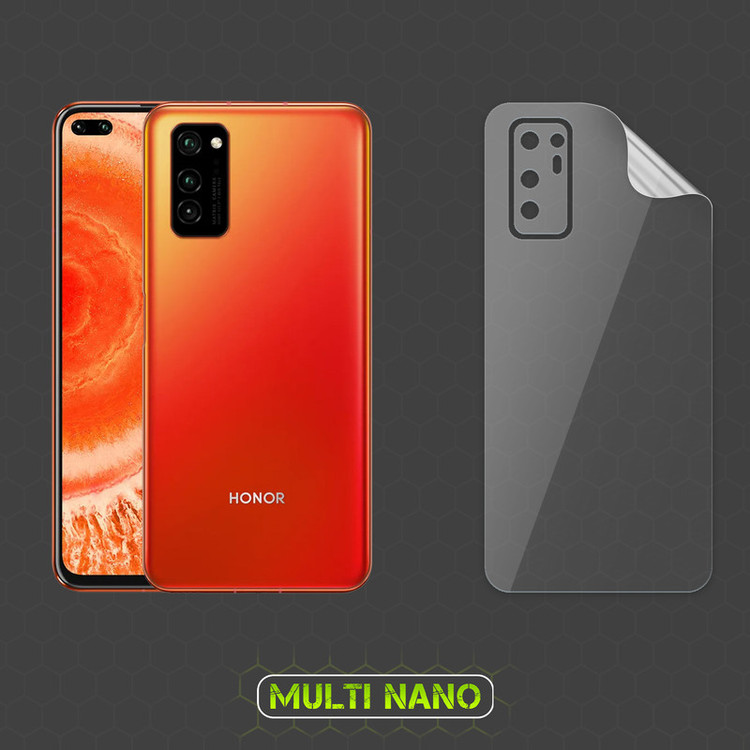 محافظ صفحه نمایش مولتی نانو مدل X-SFT مناسب برای گوشی موبایل آنر View 30 Pro به همراه محافظ پشت