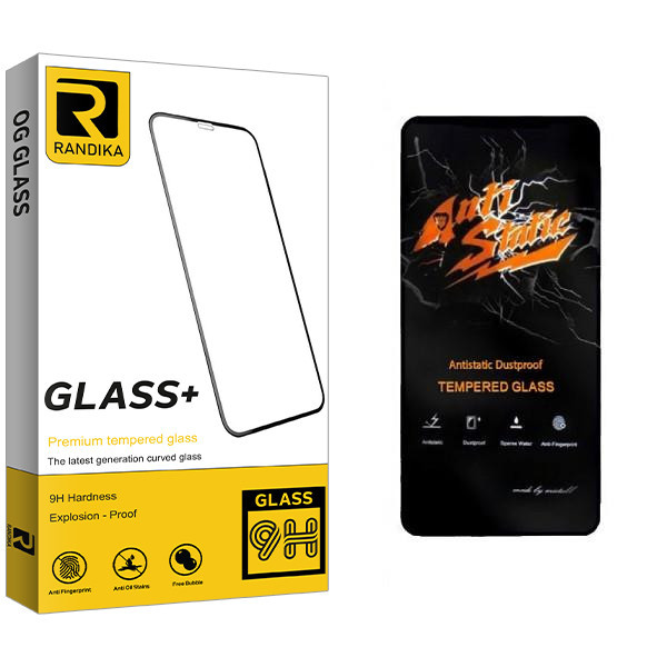 محافظ صفحه نمایش راندیکا مدل RK Anti Static مناسب برای گوشی موبایل سامسونگ GALAXY A10