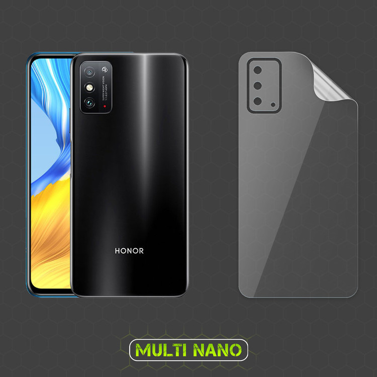 محافظ صفحه نمایش مولتی نانو مدل X-SFT مناسب برای گوشی موبایل آنر X30 Max به همراه محافظ پشت