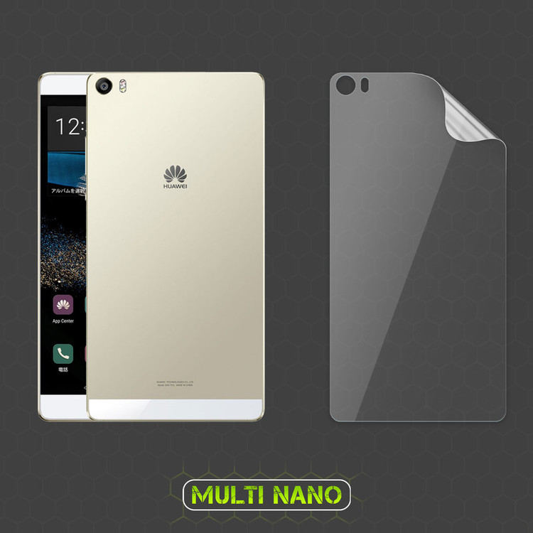 محافظ صفحه نمایش مولتی نانو مدل X-SFT مناسب برای گوشی موبایل هوآوی P8 Max به همراه محافظ پشت
