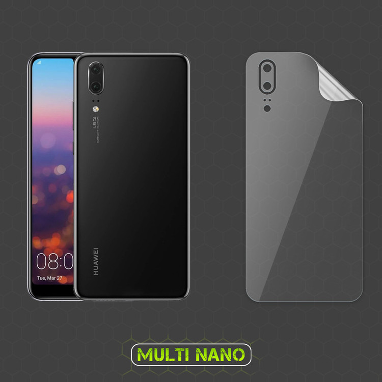 محافظ صفحه نمایش مولتی نانو مدل X-SFT مناسب برای گوشی موبایل هوآوی P20 به همراه محافظ پشت