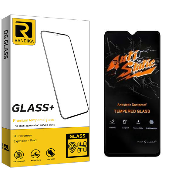 محافظ صفحه نمایش راندیکا مدل RK Anti Static مناسب برای گوشی موبایل سامسونگ Galaxy M12