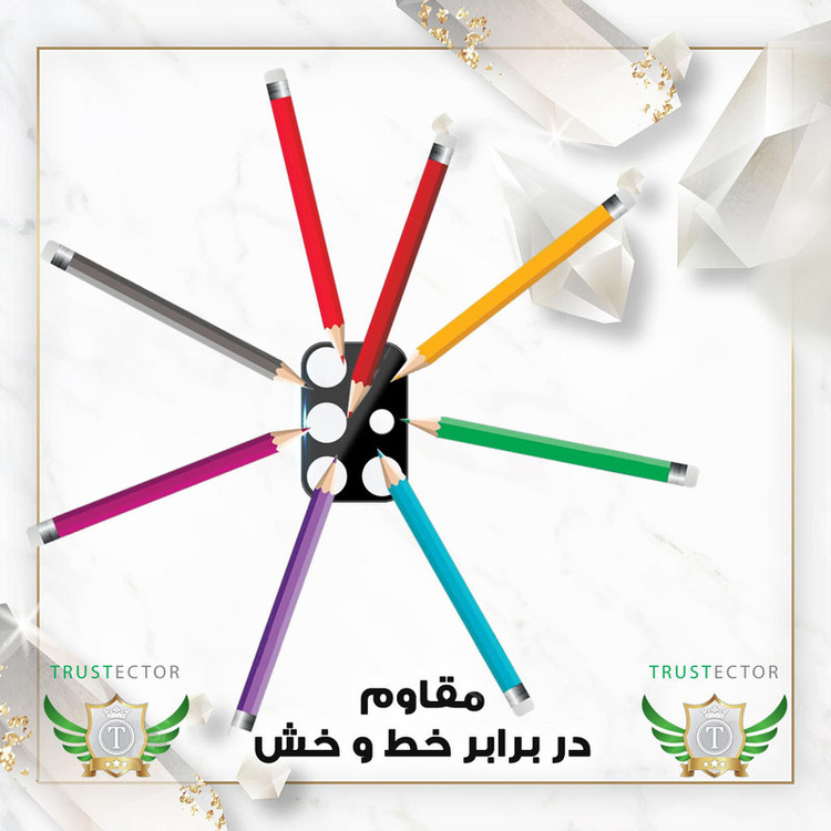 محافظ لنز دوربین تراستکتور مدل LENSFT مناسب برای گوشی موبایل سامسونگ Galaxy A71 4G / A71 5G