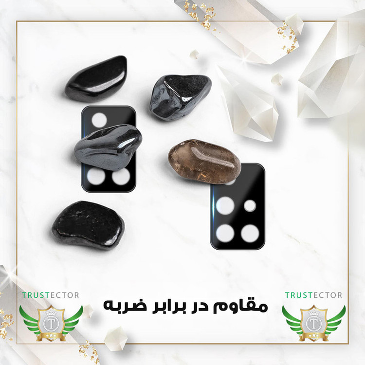 محافظ لنز دوربین تراستکتور مدل LENSFT مناسب برای گوشی موبایل شیائومی Redmi 10 / Redmi 10 Prime / Redmi 10 2022