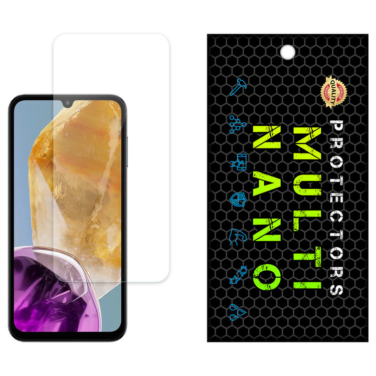 محافظ صفحه نمایش مولتی نانو مدل X-S1N مناسب برای گوشی موبایل سامسونگ Galaxy M15