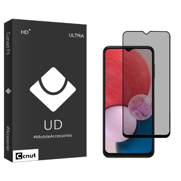 محافظ صفحه نمایش حریم شخصی کوکونات مدل UDB مناسب برای گوشی موبایل سامسونگ Galaxy A13 5G