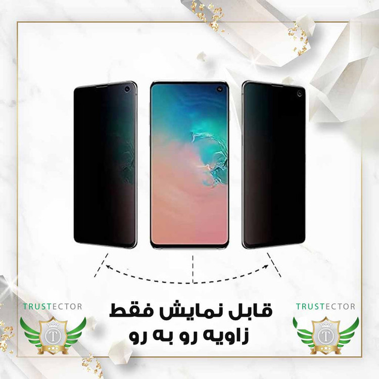 محافظ صفحه نمایش حریم شخصی تراستکتور مدل FTLPRVCTRN مناسب برای گوشی موبایل شیائومی Redmi Note 11s 4G