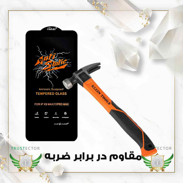 محافظ صفحه نمایش آنتی استاتیک تراستکتور مدل ANTIDUSTTNW مناسب برای گوشی موبایل شیائومی Poco F5