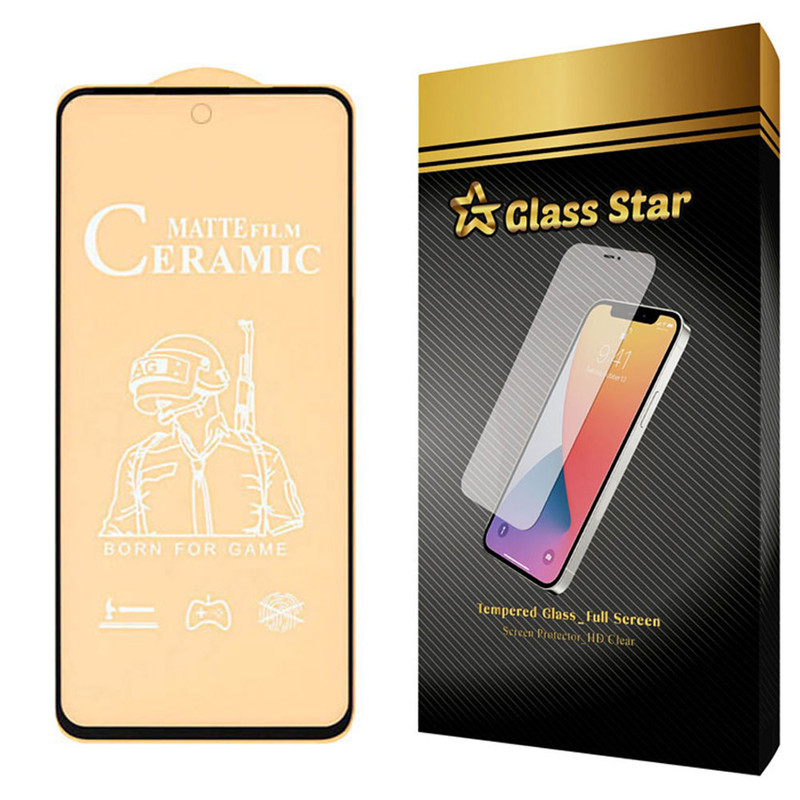 محافظ صفحه نمایش سرامیکی مات گلس استار مدل M-Glass مناسب برای گوشی موبایل سامسونگ Galaxy Note10 Lite