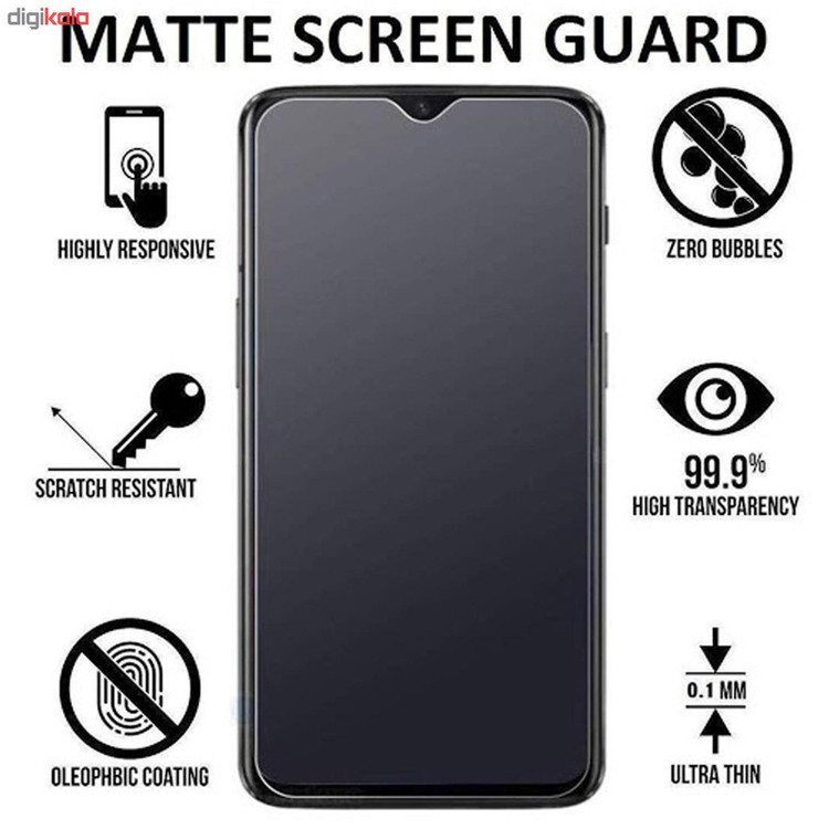 محافظ صفحه نمایش سرامیکی مات گلس استار مدل M-Glass مناسب برای گوشی موبایل سامسونگ Galaxy Note10 Lite