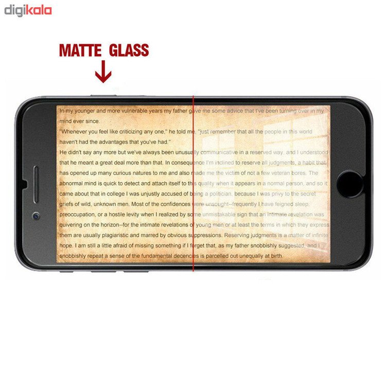 محافظ صفحه نمایش سرامیکی مات گلس استار مدل M-Glass مناسب برای گوشی موبایل سامسونگ Galaxy Note10 Lite