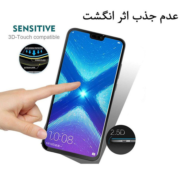 محافظ صفحه نمایش سرامیکی تراستکتور مدل CMC-T مناسب برای گوشی موبایل آنر 8S