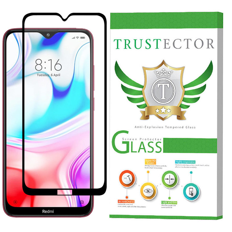 محافظ صفحه نمایش سرامیکی تراستکتور مدل CMA-T مناسب برای گوشی موبایل شیائومی Redmi 8A Pro