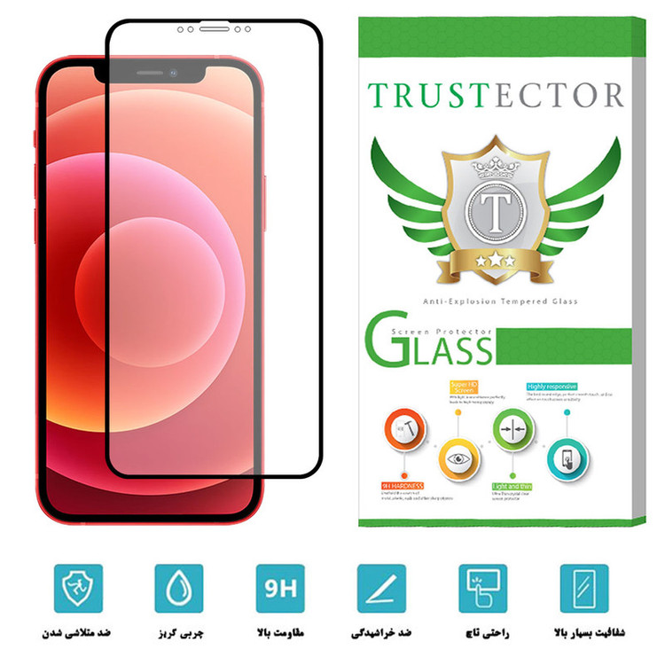 محافظ صفحه نمایش سرامیکی تراستکتور مدل CMA-T مناسب برای گوشی موبایل اپل iPhone 12 Pro Max