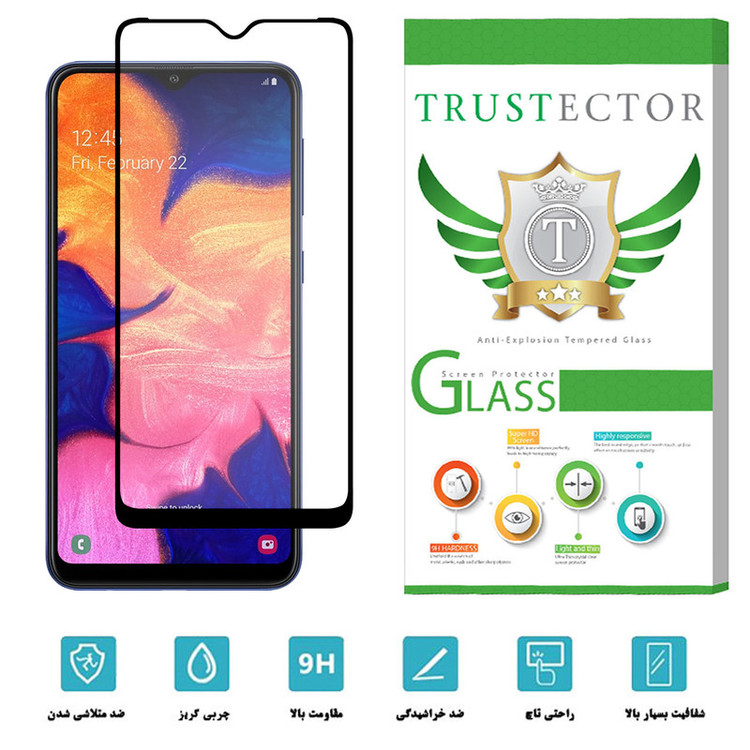 محافظ صفحه نمایش سرامیکی تراستکتور مدل CMA-T مناسب برای گوشی موبایل سامسونگ Galaxy A10
