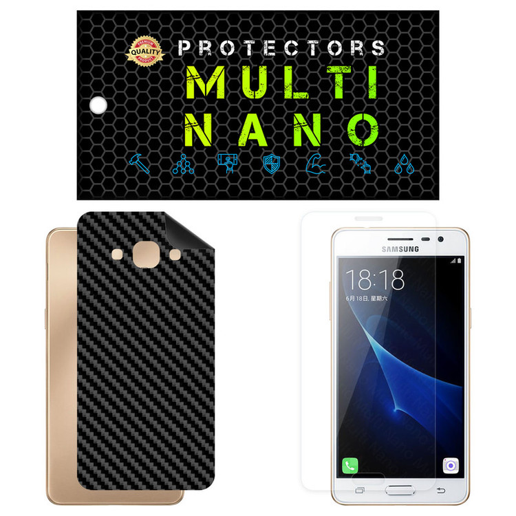 محافظ صفحه نمایش مولتی نانو مدل X-SFC مناسب برای گوشی موبایل سامسونگ Galaxy J3 Pro به همراه برچسب پوششی