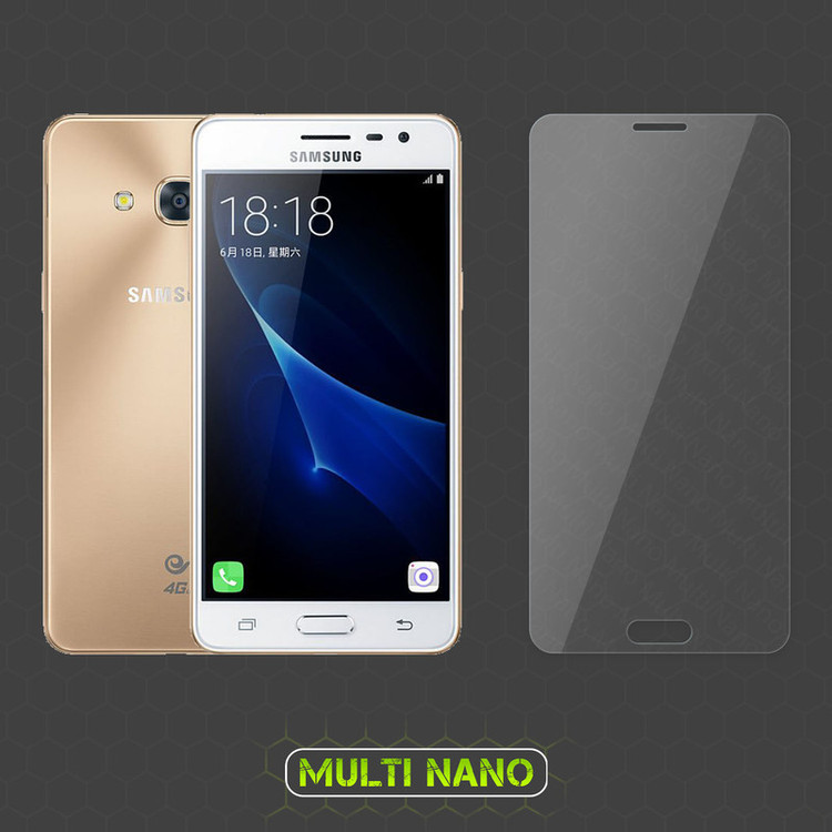 محافظ صفحه نمایش مولتی نانو مدل X-SFC مناسب برای گوشی موبایل سامسونگ Galaxy J3 Pro به همراه برچسب پوششی