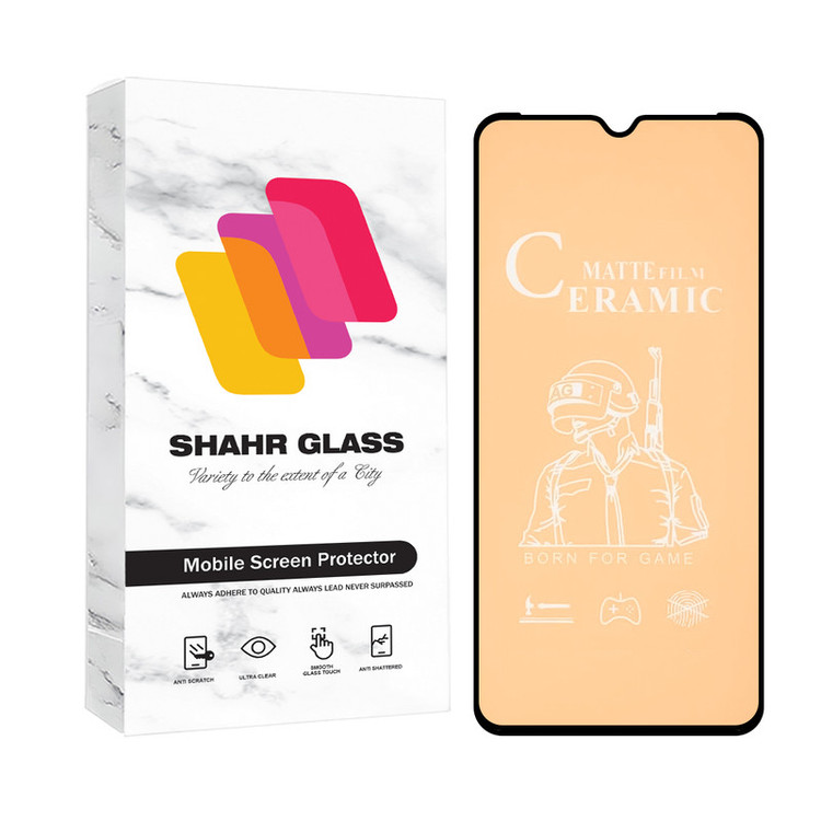 محافظ صفحه نمایش شهر گلس مدل CERAMICSH مناسب برای گوشی موبایل شیائومی Redmi Note 8 / Redmi Note 8 2021