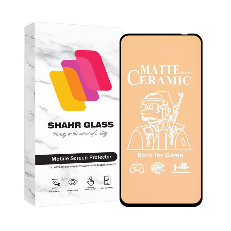 محافظ صفحه نمایش شهر گلس مدل CERAMICSH مناسب برای گوشی موبایل هوآوی Y9a