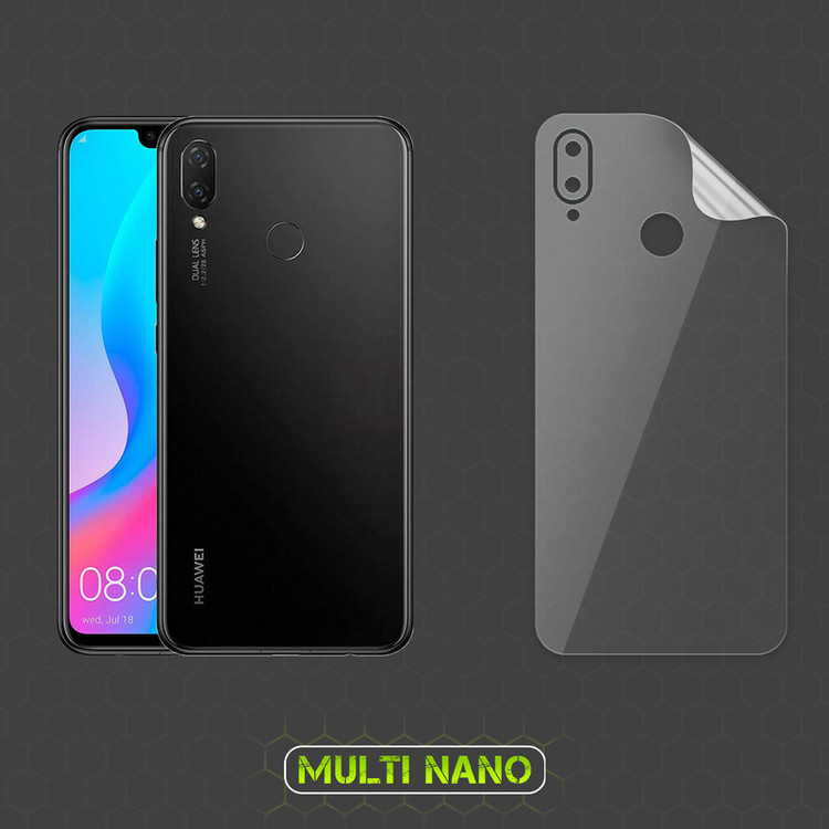 محافظ صفحه نمایش مولتی نانو مدل X-SFT مناسب برای گوشی موبایل هوآوی P Smart Plus به همراه محافظ پشت