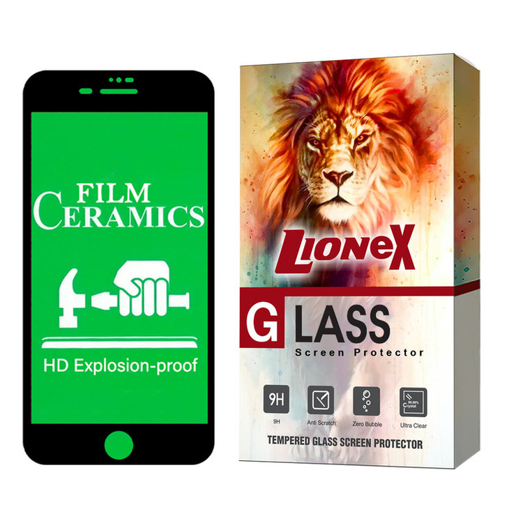 محافظ صفحه نمایش لایونکس مدل CERCLRYL مناسب برای گوشی موبایل اپل IPhone 8 Plus / Apple iPhone 7 Plus