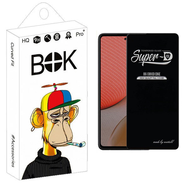 محافظ صفحه نمایش بوک مدل Transparent SuperD مناسب برای گوشی موبایل سامسونگ Galaxy A72 / شیائومی11T