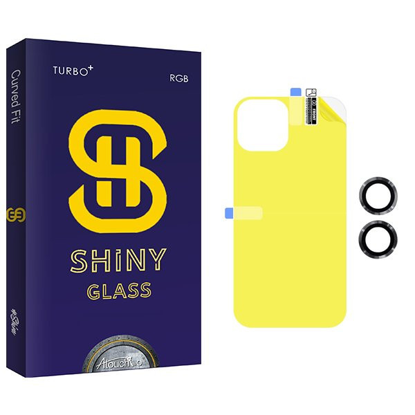 محافظ پشت گوشی آتوچبو مدل Shiny مناسب برای گوشی موبایل اپل iPhone 11 به همراه محافظ لنز گوشی