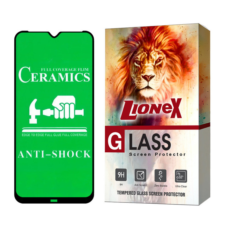 محافظ صفحه نمایش لایونکس مدل CERCLRYL مناسب برای گوشی موبایل شیائومی Redmi Note 8 / Redmi Note 8 2021