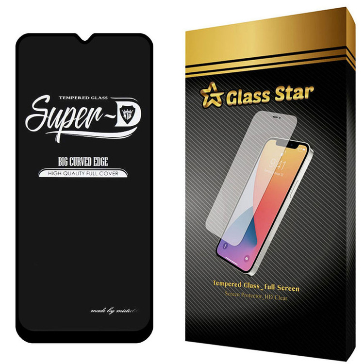 محافظ صفحه نمایش گلس استار مدل SUPERD مناسب برای گوشی موبایل سامسونگ Galaxy A02s