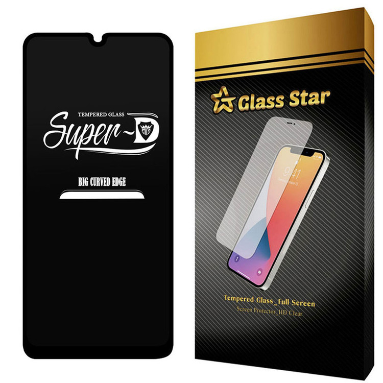 محافظ صفحه نمایش گلس استار مدل SUPERD مناسب برای گوشی موبایل سامسونگ Galaxy A20