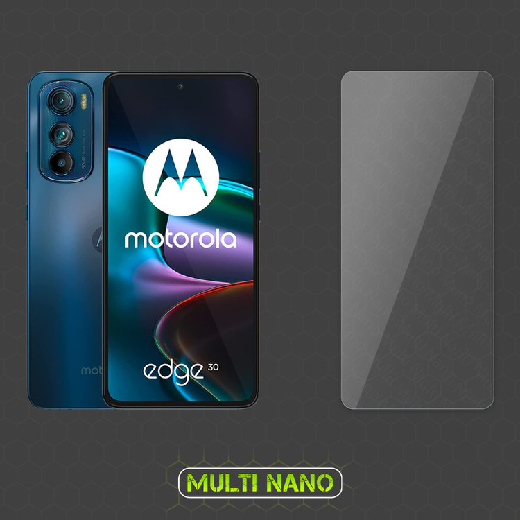 محافظ صفحه نمایش مولتی نانو مدل X-SFC مناسب برای گوشی موبایل موتورولا Edge 30 به همراه برچسب پوششی