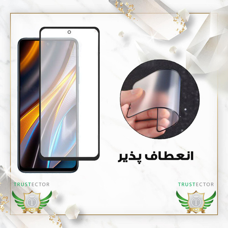 محافظ صفحه نمایش سرامیکی مات تراستکتور مدل MCERAMICT مناسب برای گوشی موبایل شیائومی Poco X3 / X2 / F2 Pro / M2 Pro