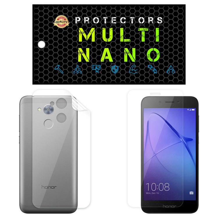 محافظ صفحه نمایش مولتی نانو مدل X-SFT مناسب برای گوشی موبایل آنر 5C Pro به همراه محافظ پشت