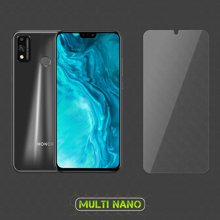 محافظ صفحه نمایش مولتی نانو مدل X-SFT مناسب برای گوشی موبایل آنر 9X Lite به همراه محافظ پشت