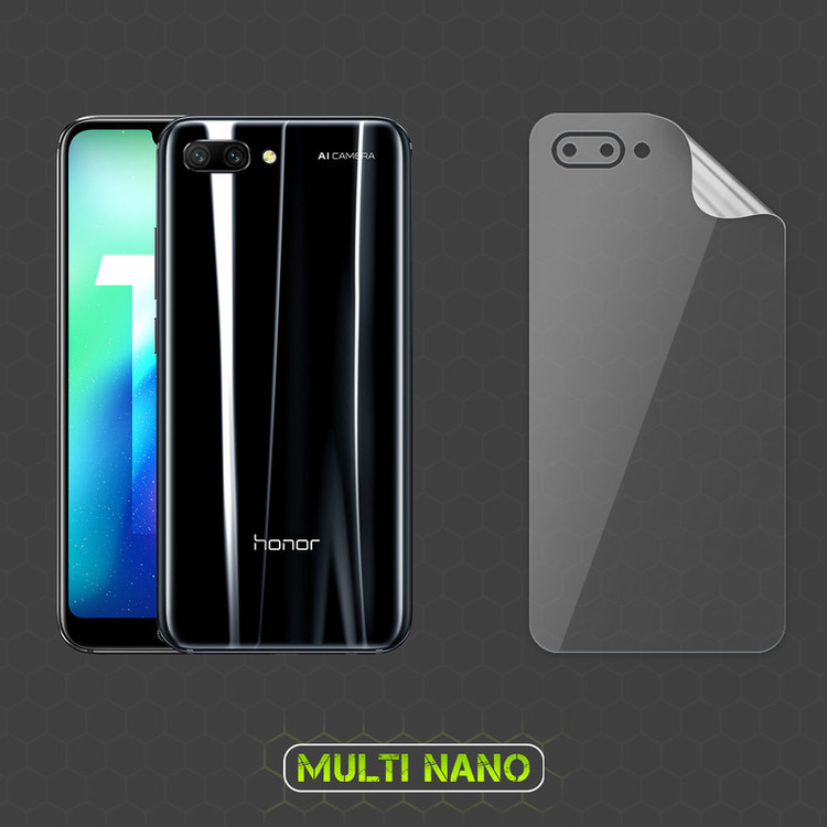 محافظ صفحه نمایش مولتی نانو مدل X-SFT مناسب برای گوشی موبایل آنر 10 به همراه محافظ پشت