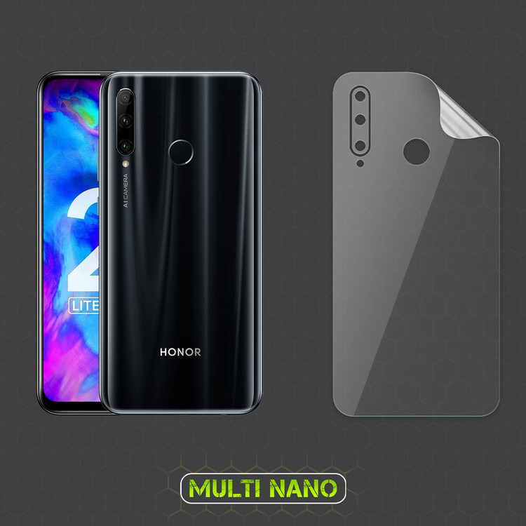 محافظ صفحه نمایش مولتی نانو مدل X-SFT مناسب برای گوشی موبایل آنر 20E به همراه محافظ پشت