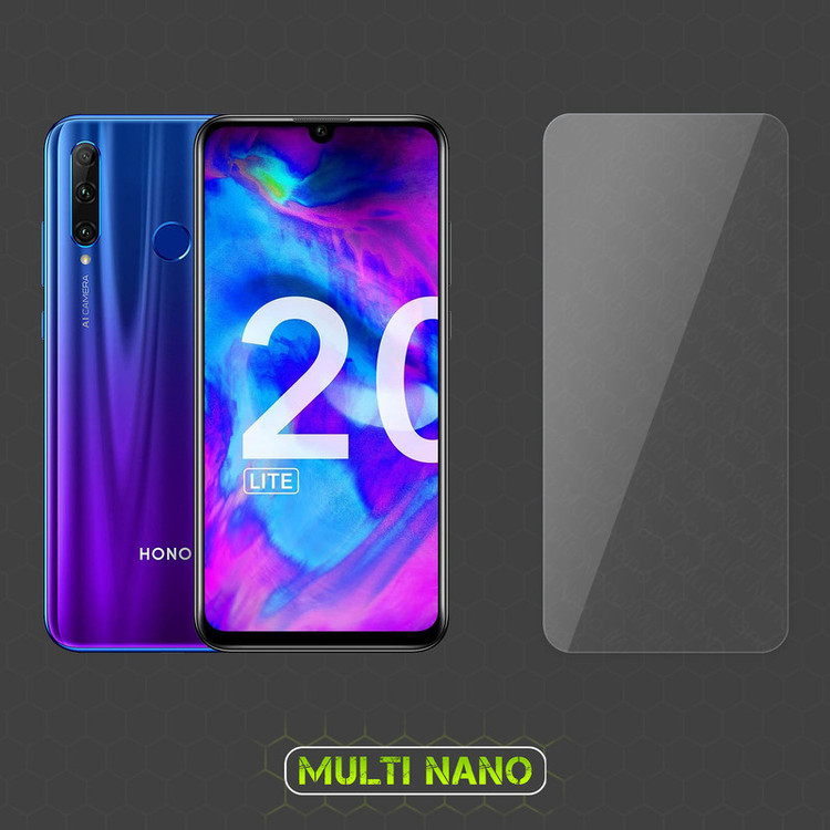 محافظ صفحه نمایش مولتی نانو مدل X-SFT مناسب برای گوشی موبایل آنر 20E به همراه محافظ پشت