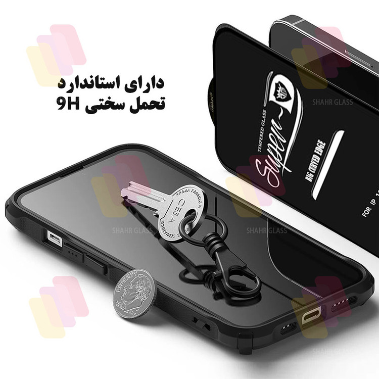 محافظ صفحه نمایش شهر گلس مدل SUPERPLUSNS مناسب برای گوشی موبایل سامسونگ Galaxy A12 / A12 Nacho / M12 / M13 / A13 4G / A13 5G