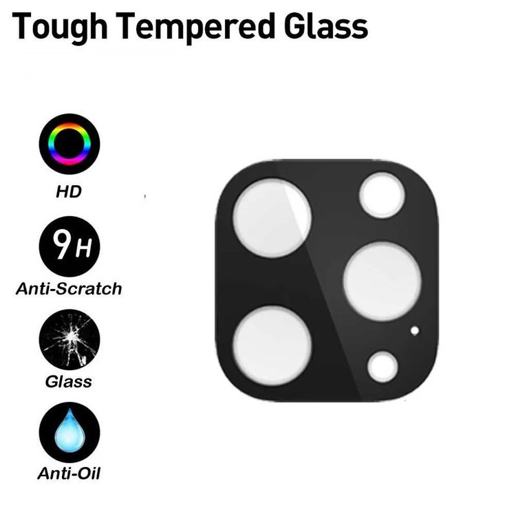 محافظ لنز دوربین هیتو مدل 3D کربن مناسب برای گوشی موبایل اپل iPhone 12 Pro
